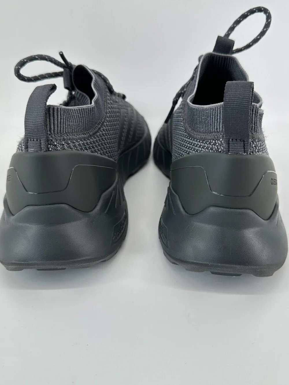 Adidas Gray Questar Rise Men's Athletic Sneakers F34939